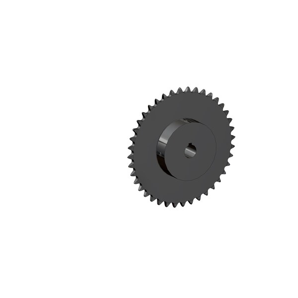 Senqcia Maxco H41B40F 3/4 Inch Bore Keyway & 2 Set Screws Fb With Hardened Tooth H41B40F3/4
